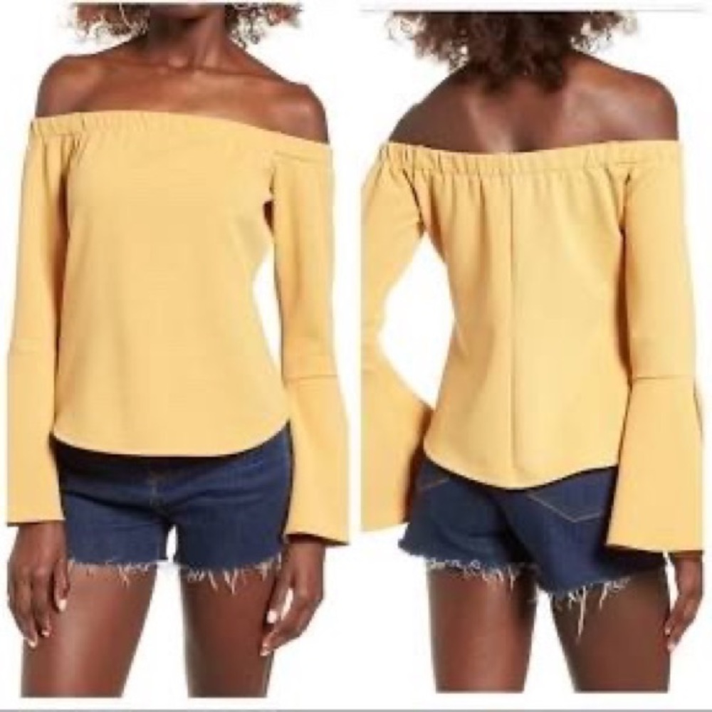 Leith Off the Shoulder top